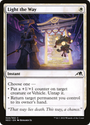 Light the Way (NEO-024)  Foil - Kamigawa: Neon Dynasty