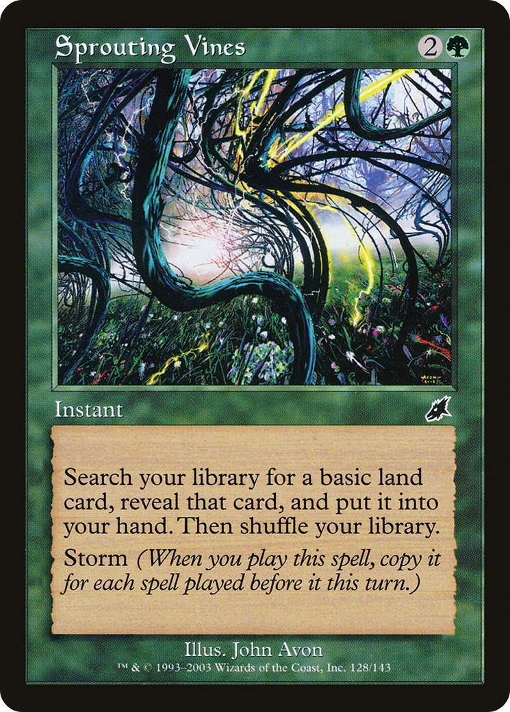 Sprouting Vines (SCG-128)  - Scourge
