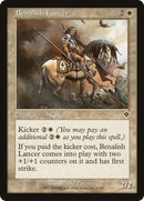 Benalish Lancer (INV-007)  Foil - Invasion