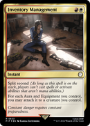 Inventory Management (Surge Foil) (PIP-633)  Foil - Fallout