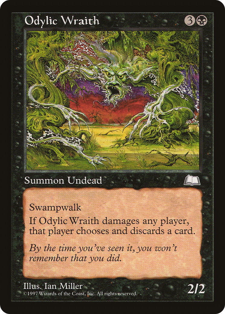 Odylic Wraith (WTH-)  - Weatherlight