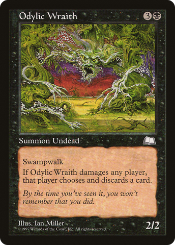 Odylic Wraith (WTH-077) - Weatherlight