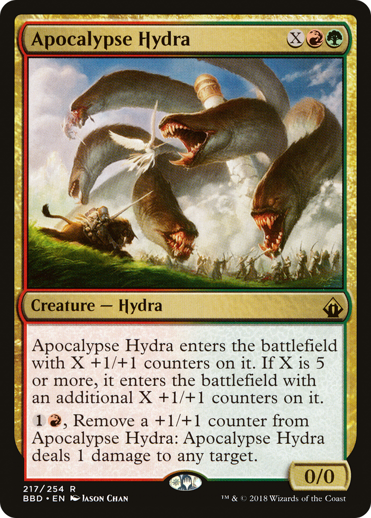 Apocalypse Hydra (BBD-217)  Foil - Battlebond