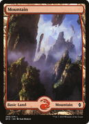 Mountain (266) - Full Art (BFZ-266)  - Battle for Zendikar