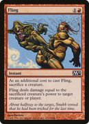 Fling (M12-134)  Foil - Magic 2012