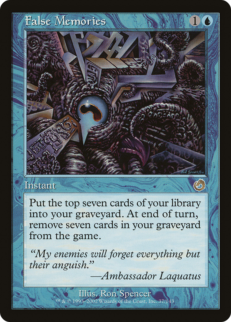 False Memories (TOR-037)  - Torment