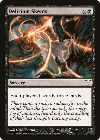 Delirium Skeins (DIS-041)  Foil - Dissension