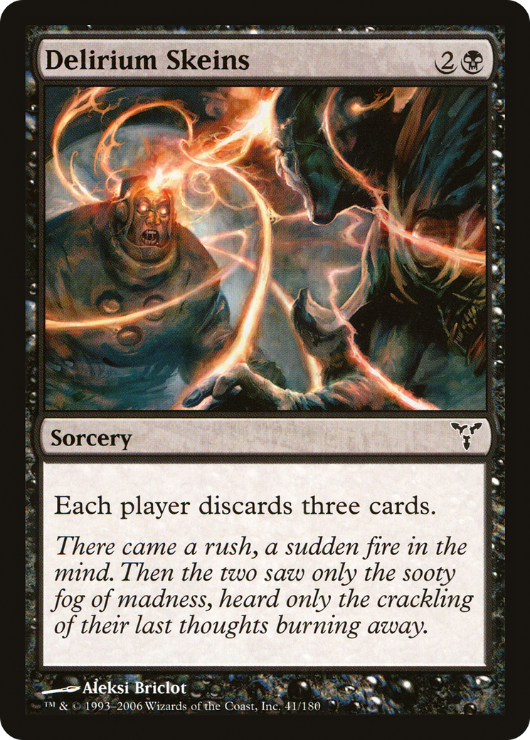 Delirium Skeins (DIS-041) - Dissension Foil