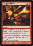 Scrapyard Salvo (NPH-094)  - New Phyrexia