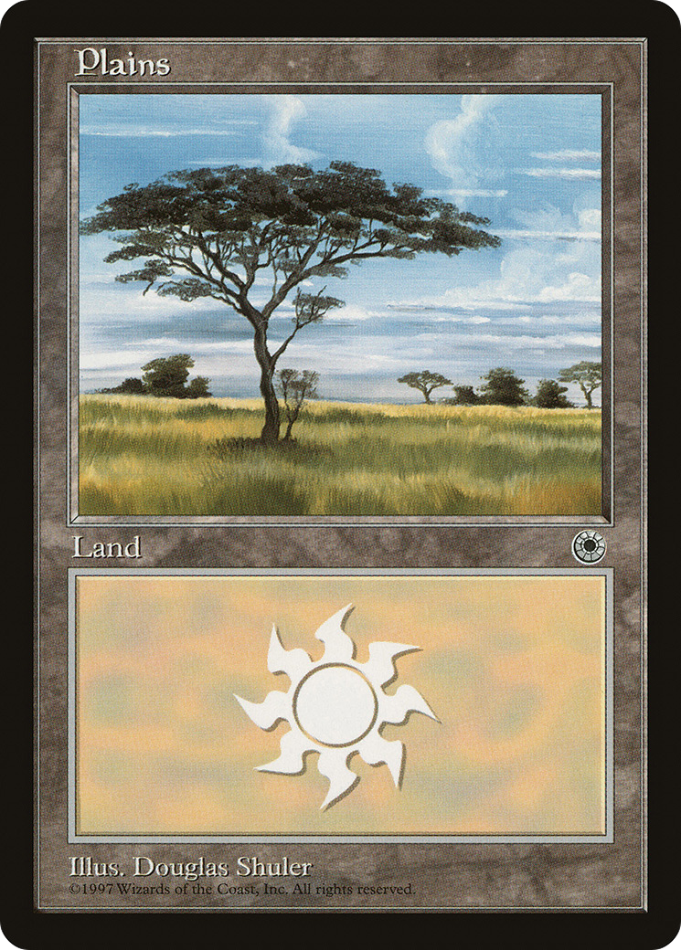 Plains (No Flowers) (POR-)  - Portal