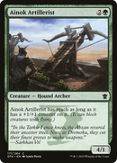 Ainok Artillerist (DTK-171)  Foil - Dragons of Tarkir