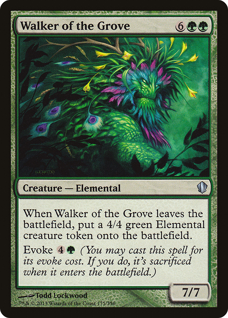 Walker of the Grove (C13-175)  - Commander 2013