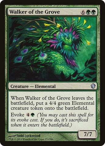 Walker of the Grove (C13-175)  - Commander 2013