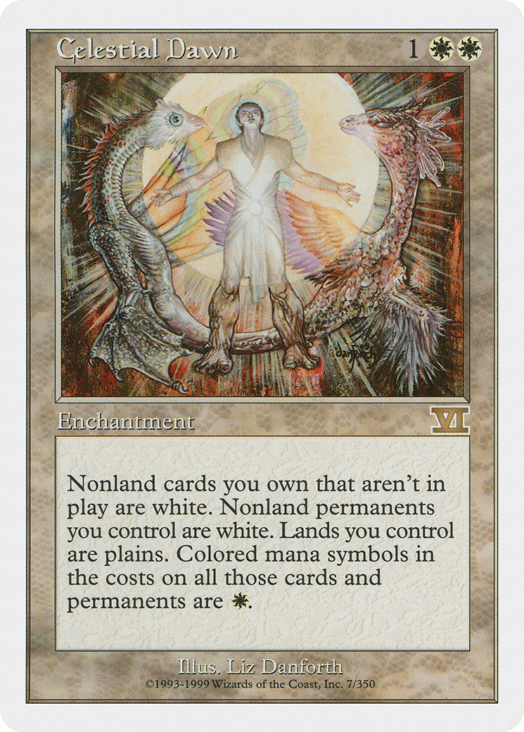 Celestial Dawn (6ED-007)  - Classic Sixth Edition