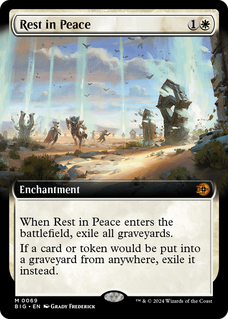 Rest in Peace (Extended Art) (BIG-069)  - The Big Score: (Extended Art)