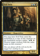 Evil Twin (ISD-212)  Foil - Innistrad
