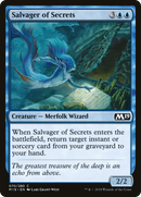 Salvager of Secrets (M19-070)  - Core Set 2019