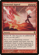 Elemental Appeal (ZEN-123)  - Zendikar