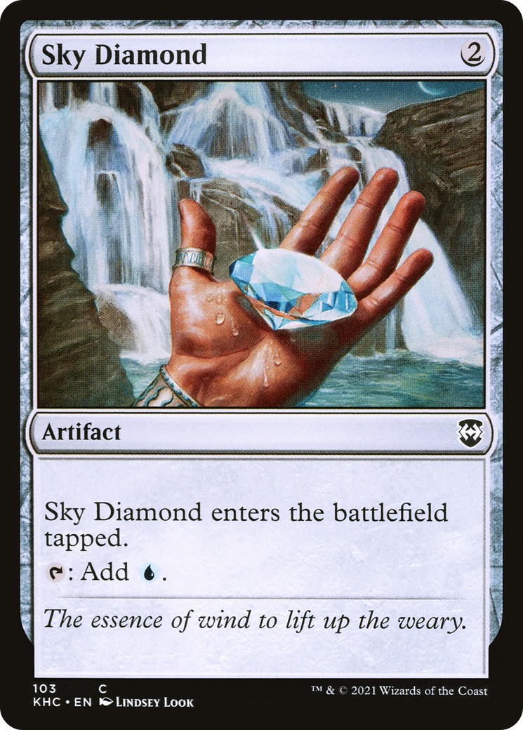 Sky Diamond (KHC-103)  - Kaldheim Commander