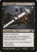 Artificer's Hex (M14-085)  Foil - Magic 2014