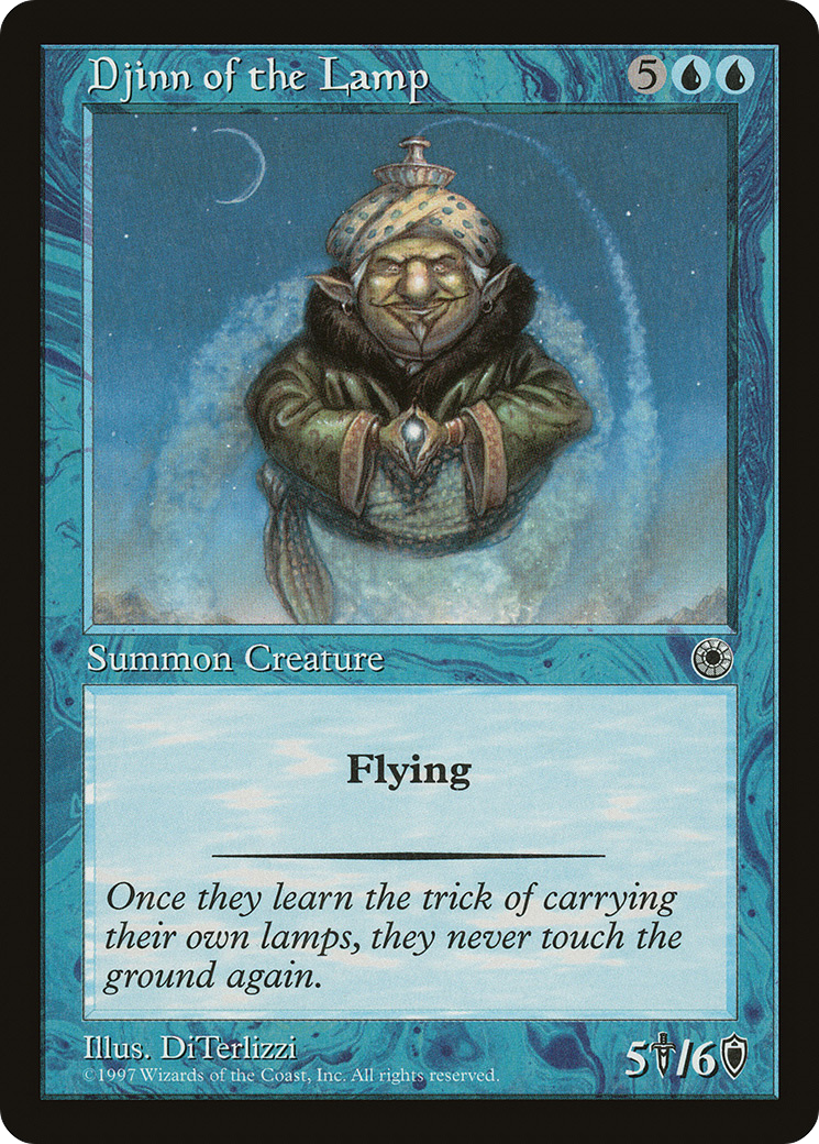 Djinn of the Lamp (POR-)  - Portal