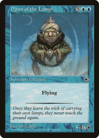 Djinn of the Lamp (POR-)  - Portal