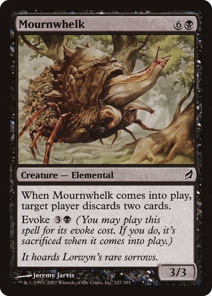 Mournwhelk (LRW-127)  - Lorwyn