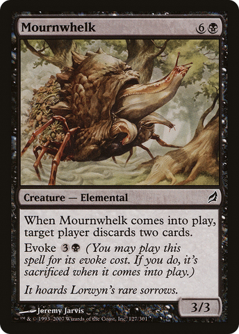 Mournwhelk (LRW-127)  - Lorwyn