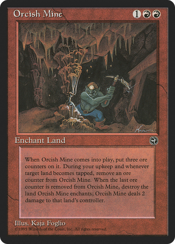 Orcish Mine (HML-)  - Homelands