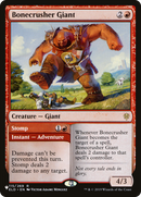 Bonecrusher Giant // Stomp (LIST-ELD-115)  - The List