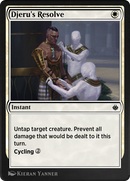 Djeru's Resolve (AKR-015)  - Amonkhet Remastered
