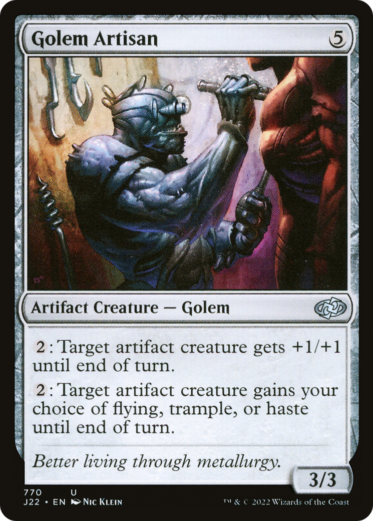 Golem Artisan (J22-770)  - Jumpstart 2022