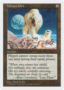 Winter Orb (5ED-408)  - Fifth Edition