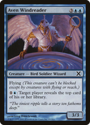 Aven Windreader (10E-069)  - Tenth Edition