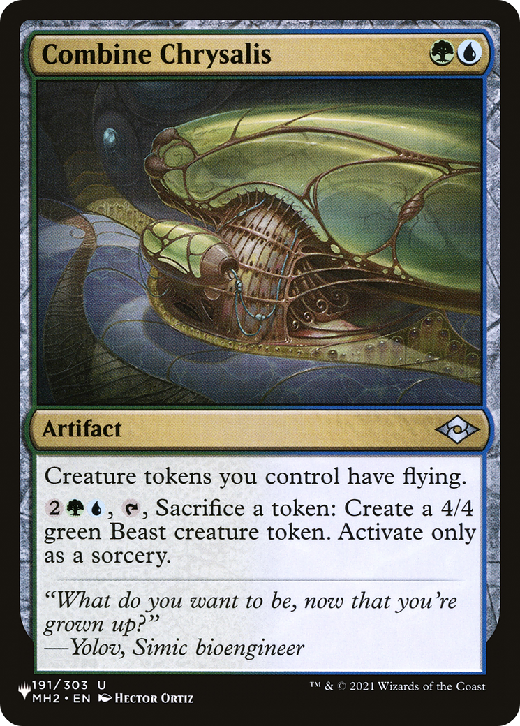 Combine Chrysalis (LIST-MH2-191)  - The List