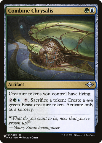 Combine Chrysalis (LIST-MH2-191)  - The List