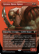 Grenzo, Havoc Raiser (Borderless) (CMM-677)  - Commander Masters