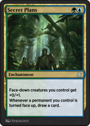 Secret Plans (KTK-198Y)  - Khans of Tarkir