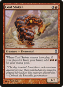 Coal Stoker (TSP-150)  Foil - Time Spiral