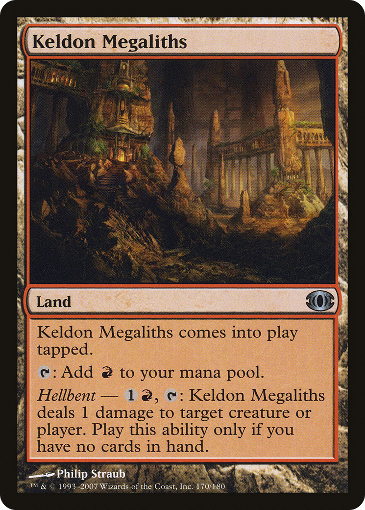 Keldon Megaliths (FUT-170)  Foil - Future Sight