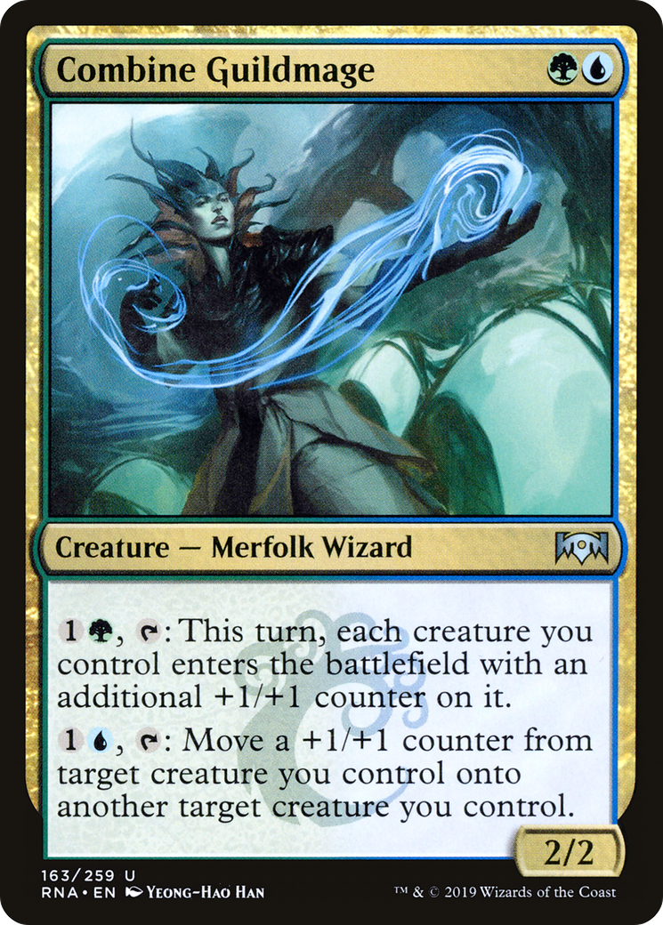 Combine Guildmage (RNA-163)  - Ravnica Allegiance