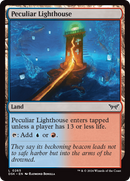Peculiar Lighthouse (DSK-265) - Duskmourn: House of Horror Foil