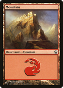 Mountain (244) (THS-244)  Foil - Theros