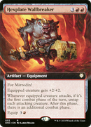Hexplate Wallbreaker (Extended Art) (ONC-052)  - Phyrexia: All Will Be One Commander: (Extended Art)