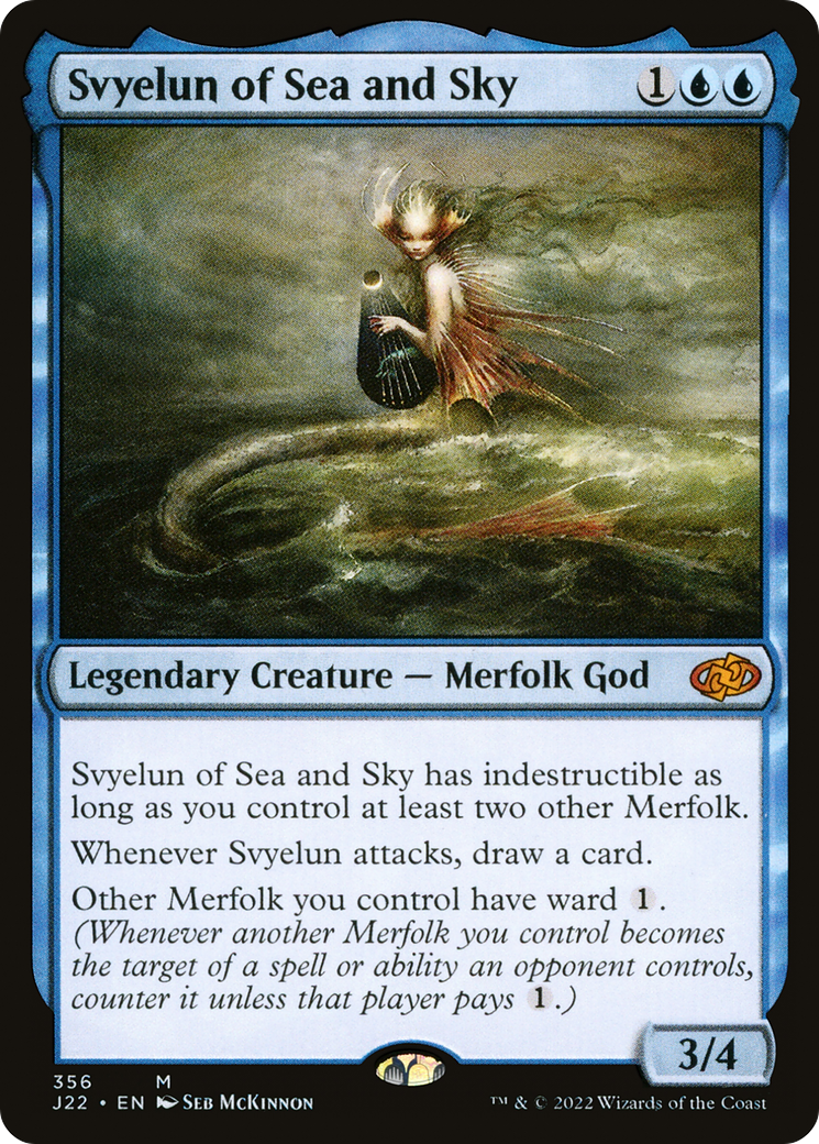 Svyelun of Sea and Sky (J22-356)  - Jumpstart 2022