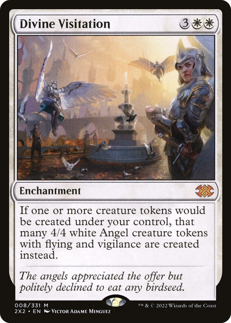 Divine Visitation (2X2-008)  - Double Masters 2022