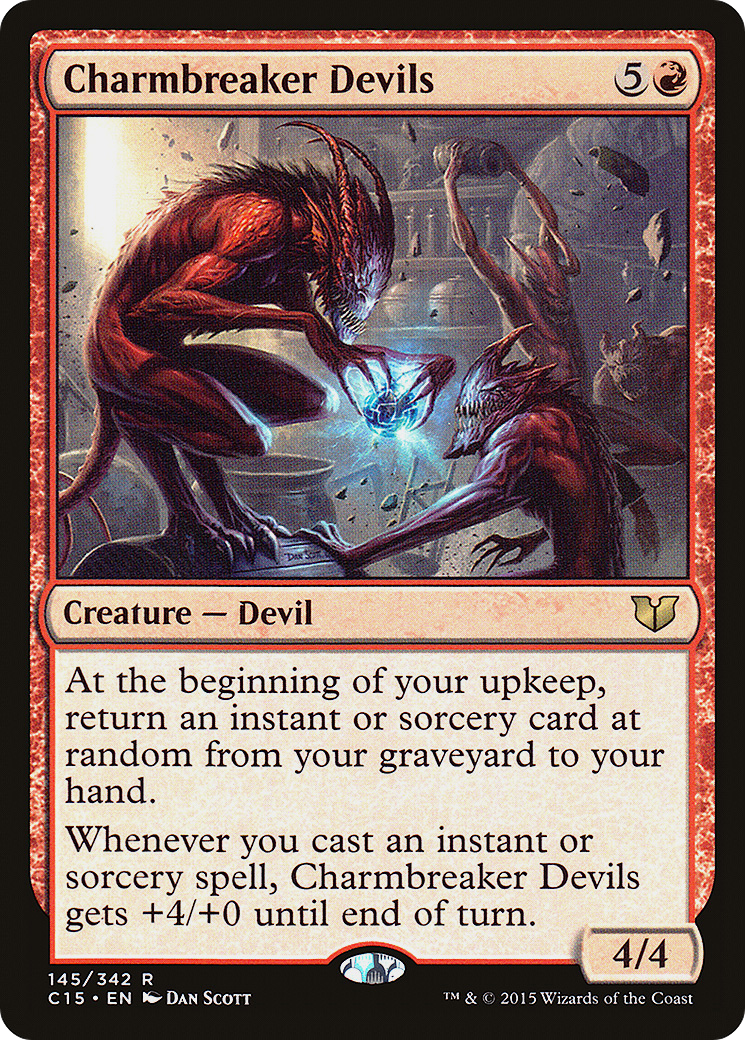 Charmbreaker Devils (C15-145)  - Commander 2015
