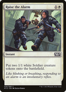 Raise the Alarm (M15-026)  Foil - Magic 2015