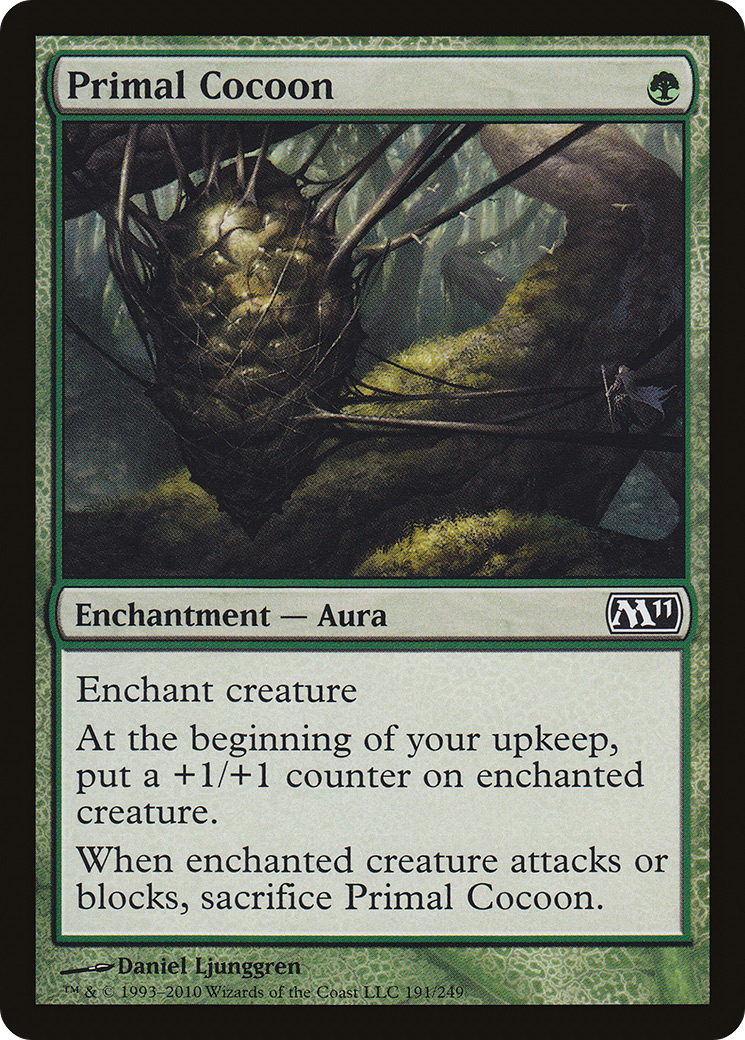 Primal Cocoon (M11-191)  - Magic 2011