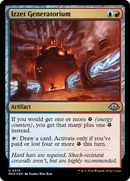 Izzet Generatorium (Ripple Foil) (MH3-515)  Foil - Modern Horizons 3